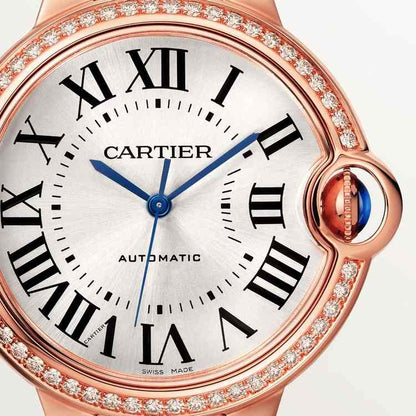 Ballon Bleu de Cartier White Dial - WJBB0064