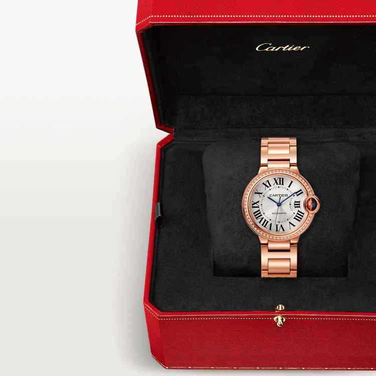 Ballon Bleu de Cartier White Dial - WJBB0064