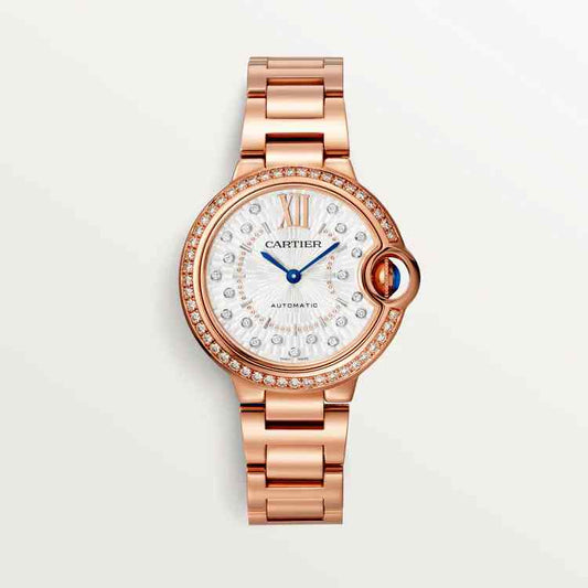 Ballon Bleu de Cartier White Dial - WJBB0083