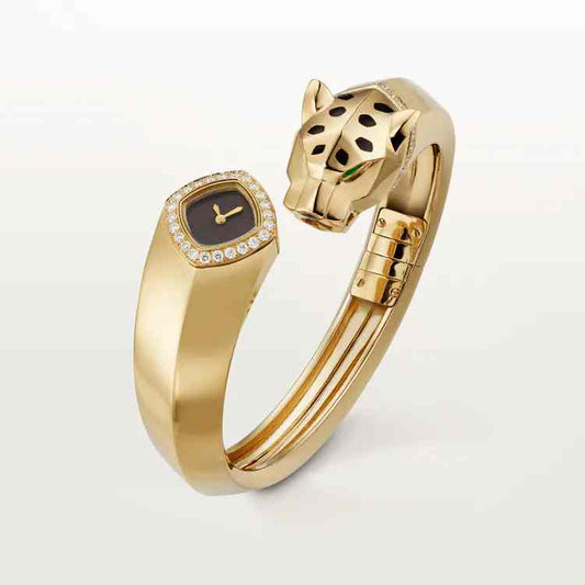 Panthère de Cartier bangle Black Dial - HPI01217