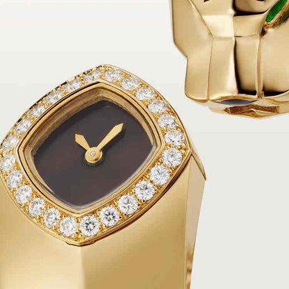 Panthère de Cartier bangle Black Dial - HPI01217