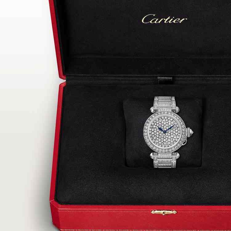 Pasha de Cartier Gem Dial - HPI01392