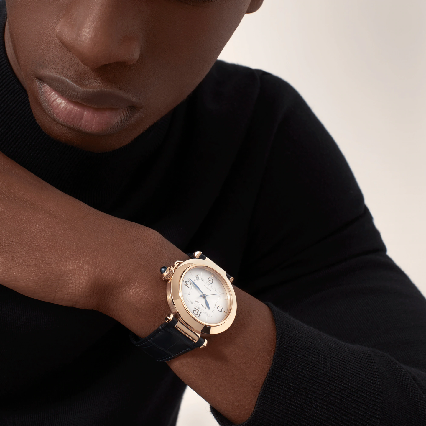 Pasha de Cartier White Dial - WGPA0007