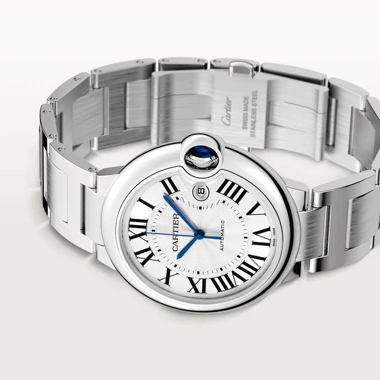 Ballon Bleu de Cartier White Dial - WSBB0049