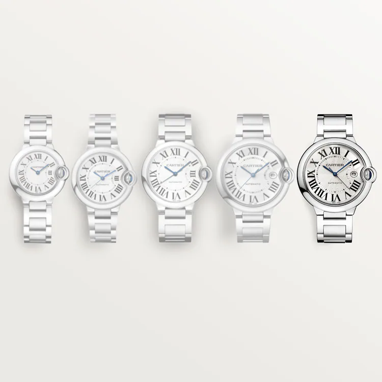 Ballon Bleu de Cartier White Dial - WSBB0049