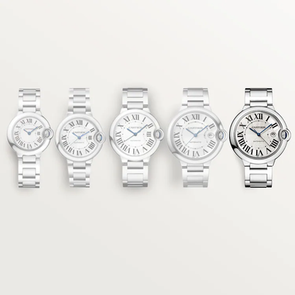 Ballon Bleu de Cartier White Dial - WSBB0049