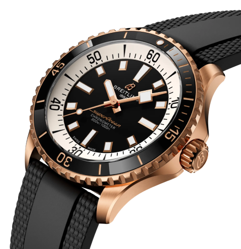Breitling Black and White Dial R17375211B1S1
