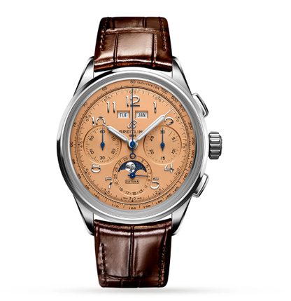 Breitling Orange Dial AB2510201K1P1