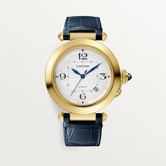 Pasha de Cartier White Dial - WGPA0007