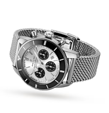 Breitling White Dial AB0162121G1A1