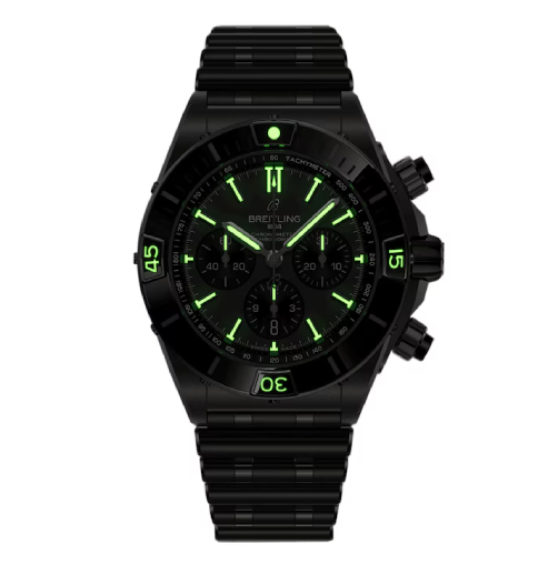Breitling Black Dial EB0136251M1E1