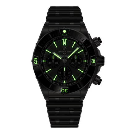 Breitling Black Dial EB0136251M1E1