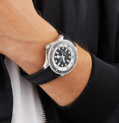 Breitling Black and White Dial A17376211B1S1