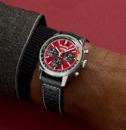 Breitling Red Dial AB01761A1K1X1