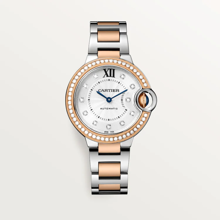 Ballon Bleu de Cartier White Dial - W3BB0023