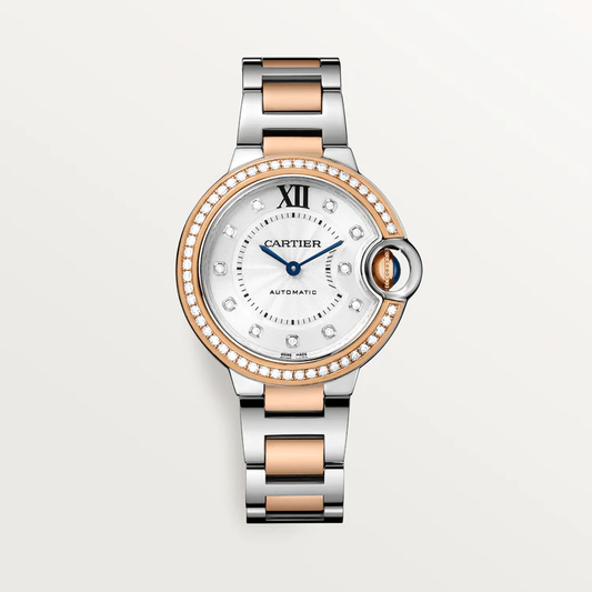 Ballon Bleu de Cartier White Dial - W3BB0023