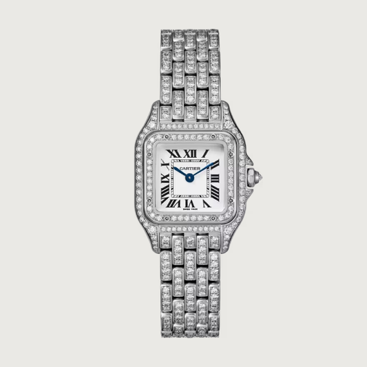 Panthère de Cartier White Dial - HPI01129