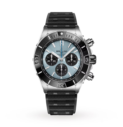 Breitling Blue and Black Dial PB0136251C1S1
