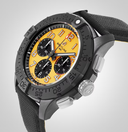 Breitling Yellow Dial SB0147101I1X2
