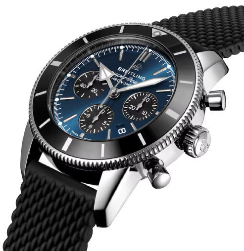 Breitling Blue Dial AB0162121C1S1