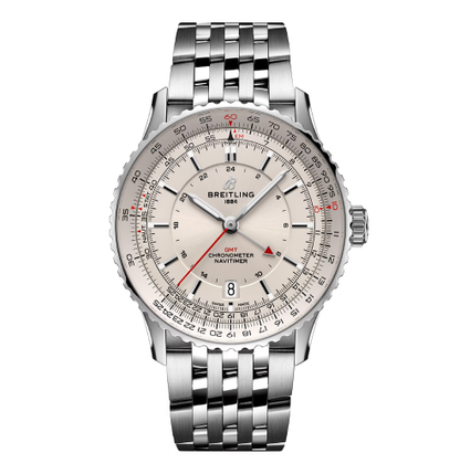 Breitling White Dial A32310211G1A1