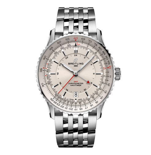 Breitling White Dial A32310211G1A1