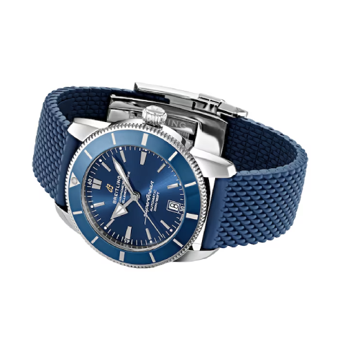Breitling Blue Dial AB2010161C1S1