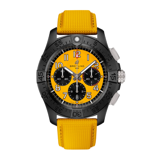 Breitling Yellow Dial SB0147101I1X1
