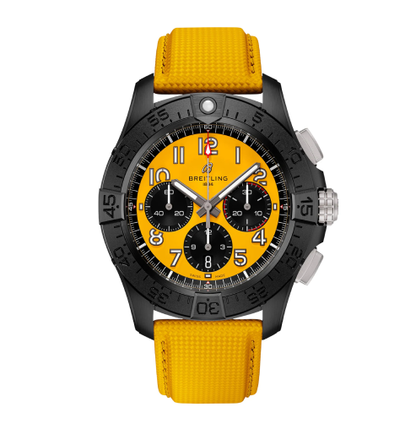 Breitling Yellow Dial SB0147101I1X1