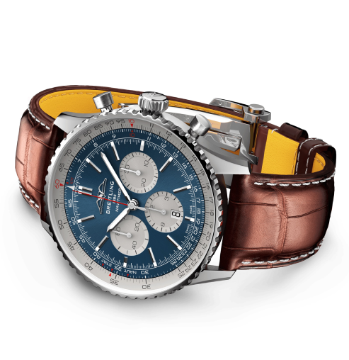 Breitling Blue Dial AB0137211C1P1
