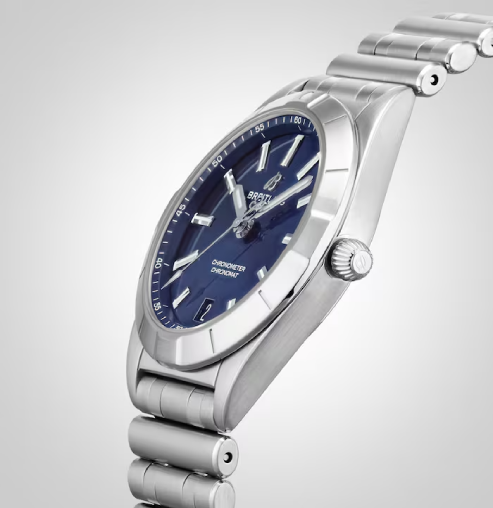 Breitling Blue Dial A77310101C1A1
