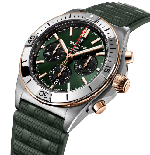 Breitling Green Dial UB0134131L1S1