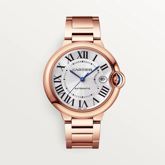 Ballon Bleu de Cartier White Dial - WGBB0039