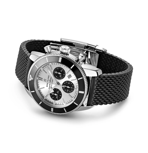 Breitling White Dial AB0162121G1S1