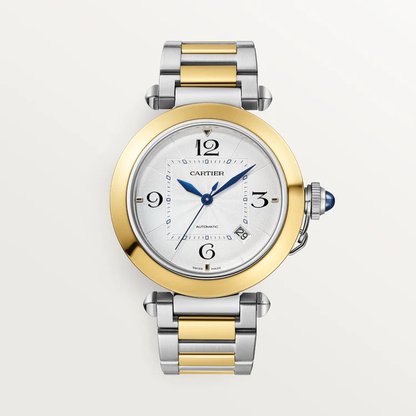 Pasha de Cartier White Dial -  W2PA0009
