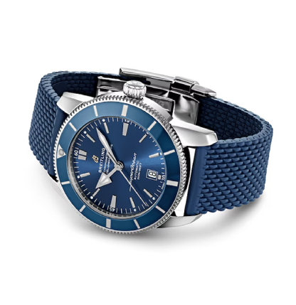 Breitling Blue Dial AB2020161C1S1