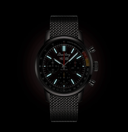 Breitling Red Dial AB01761A1K1A1