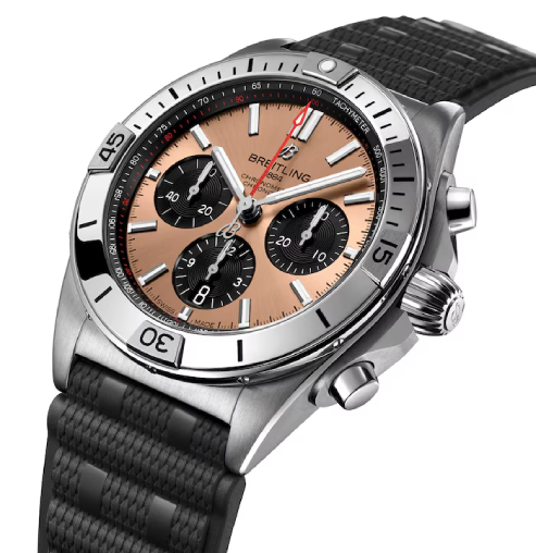 Breitling Beige Dial AB0134101K1S1