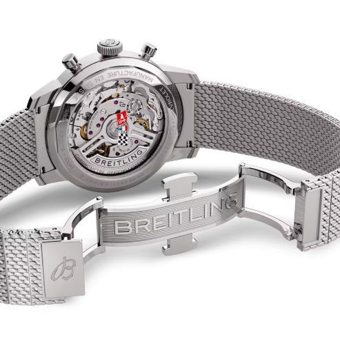 Breitling Red Dial AB01761A1K1A1