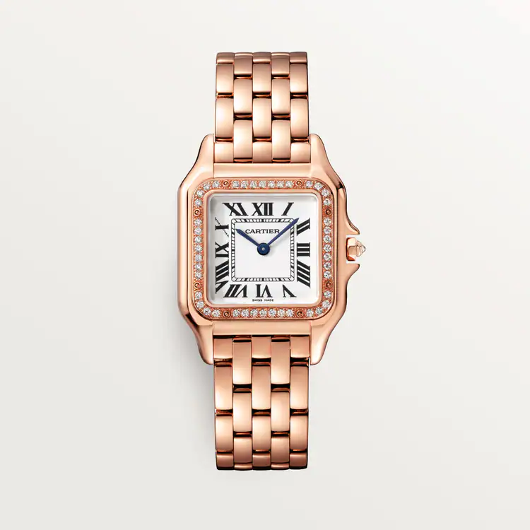 Panthère de Cartier White Dial - WJPN0009