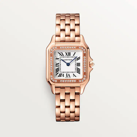 Panthère de Cartier White Dial - WJPN0009