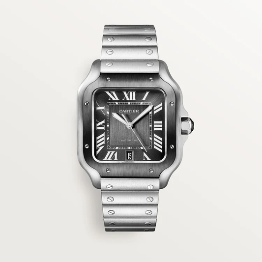 Santos De Cartier Black Dial - WSSA0037