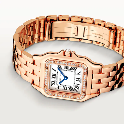 Panthère de Cartier White Dial - WJPN0009