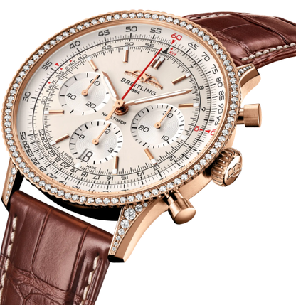 Breitling White Dial RB0139631G1P1