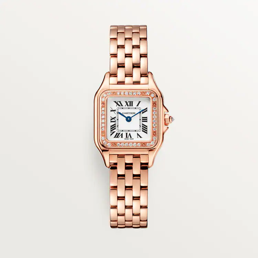 Panthère de Cartier White Dial- WJPN0008