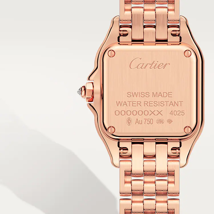Panthère de Cartier White Dial- WJPN0008