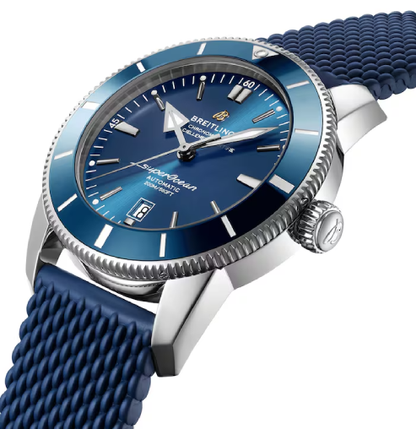 Breitling Blue Dial AB2020161C1S1