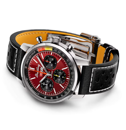 Breitling Red Dial AB01761A1K1X1