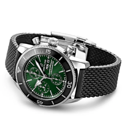 Breitling Green Dial A13313121L1S1