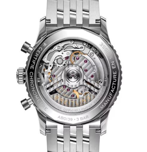 Breitling White Dial AB0139A71G1A1